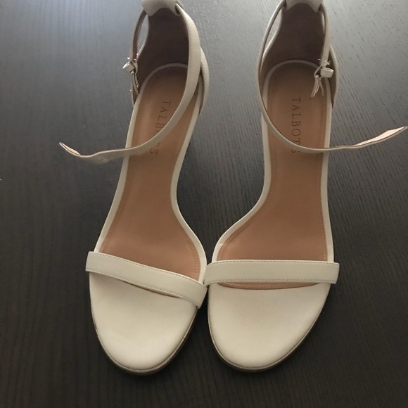 Talbots white sandals - Picture 2 of 3